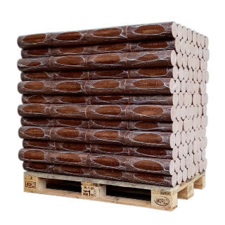 Bois Densifié - Hêtre - Palette De 960 Kg