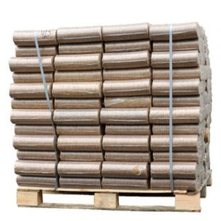 Palette de briquettes de bois Nestro 100% Chêne (960Kg)