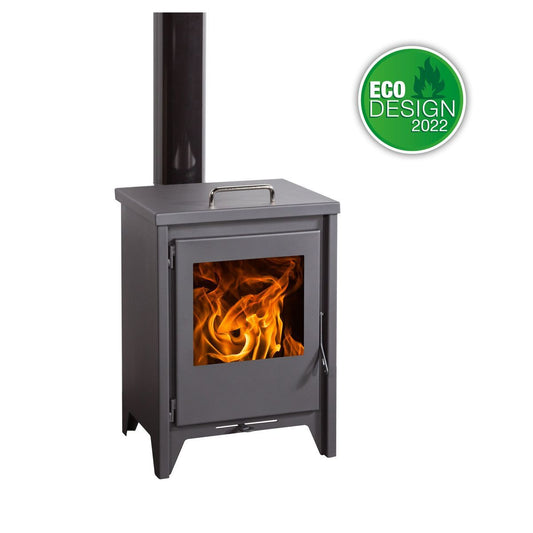 JUAN PANADERO POELE A BOIS BORDEAUX PREMIUM 7,4 KW