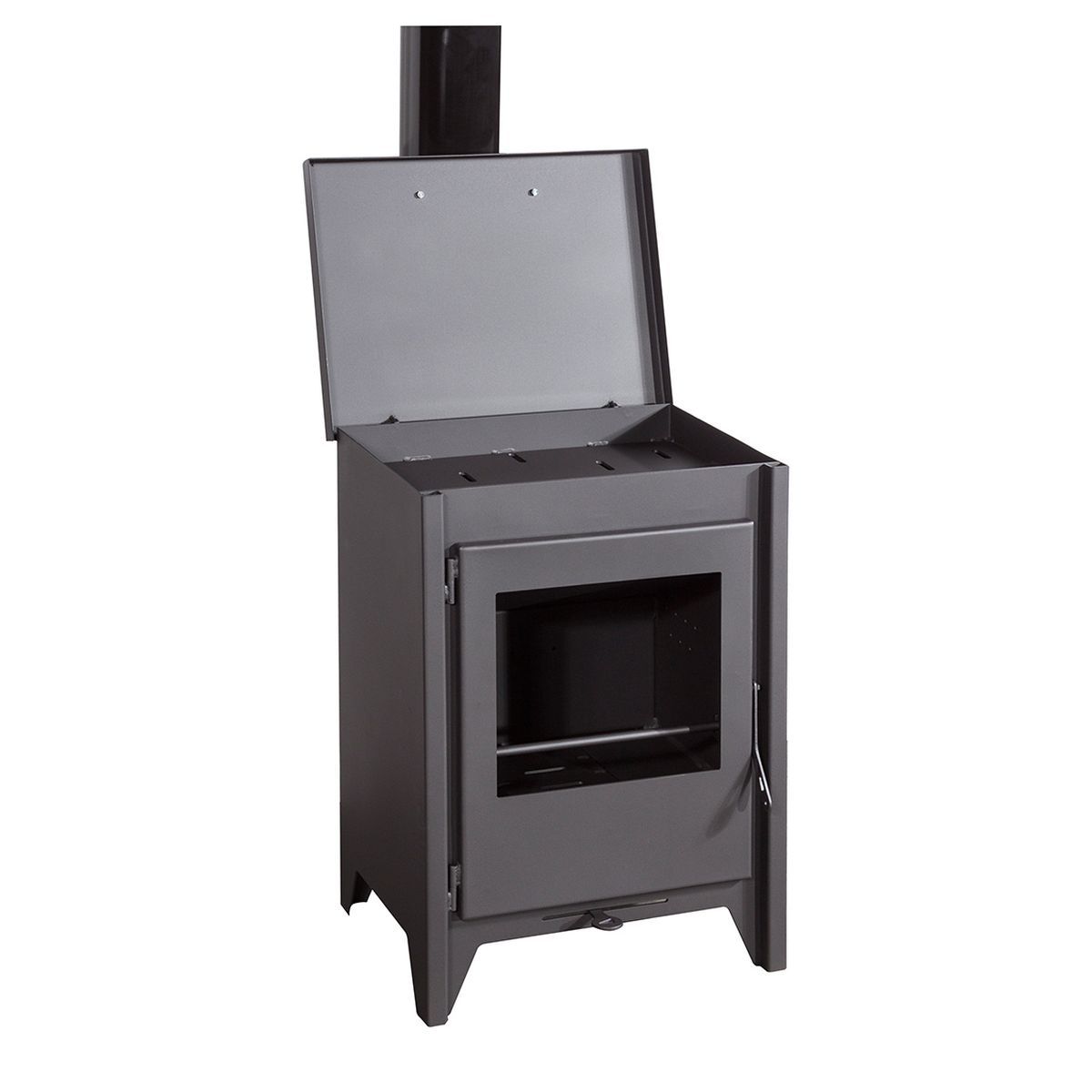JUAN PANADERO POELE A BOIS BORDEAUX PREMIUM 7,4 KW