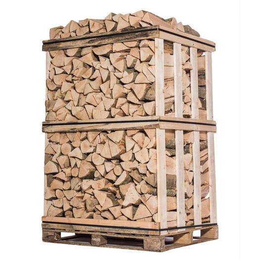 PALETTE BOIS DE CHAUFFAGE – 45 CM – 3 STÈRES