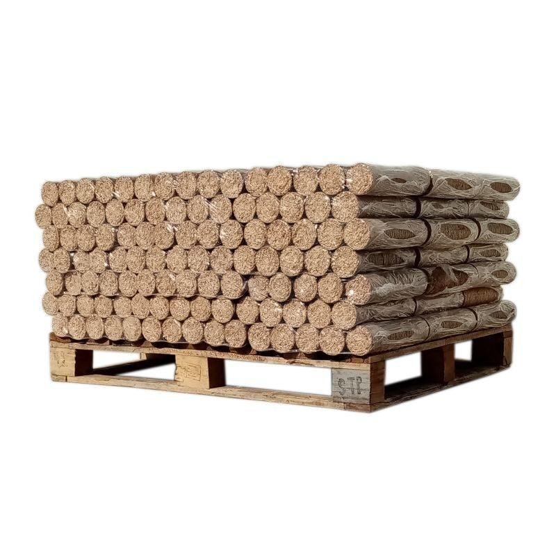 BOIS DENSIFIE FEUILLUS 1/2 PALETTE DE 538 KG