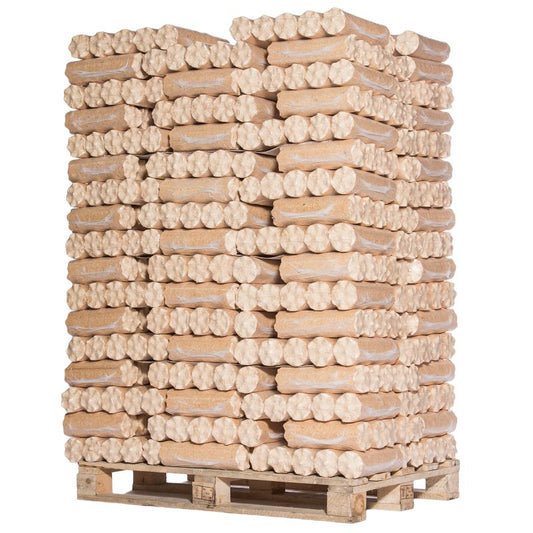 BOIS COMPRESSE RÉSINEUX – PALETTE DE 960 KG