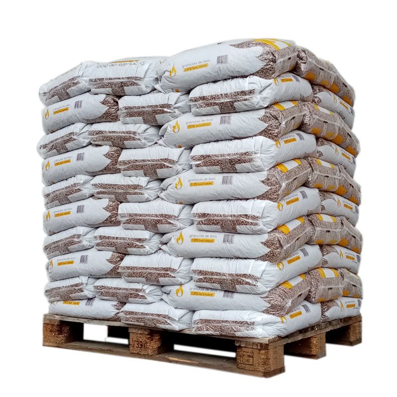 PELLET SUNFIRE - PALETTE DE 70 SACS DE 15 KG