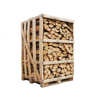 Palette De 2,1 Stères De Chêne Sec 43 Cm