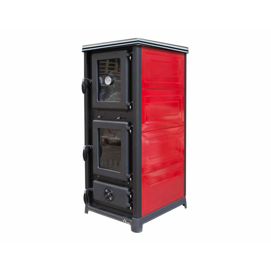 POELE A BOIS/CHARBON OLYMPIA PLUS 18KW