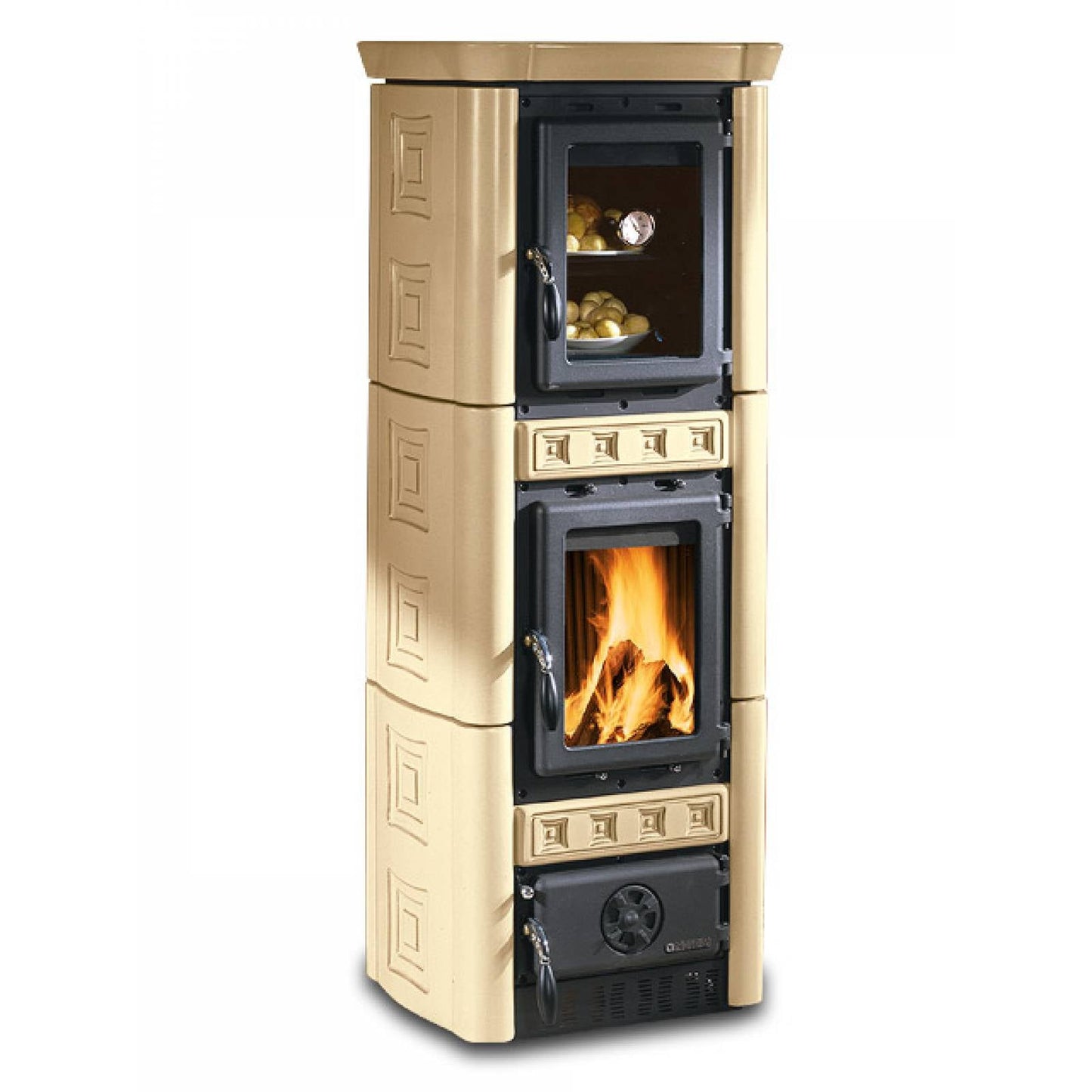 POELE A BOIS GAIA FORNO 7.3KW