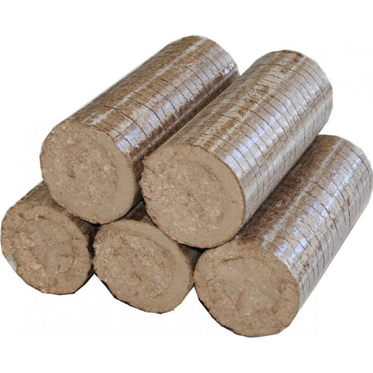 BUCHES COMPRESSEES 100% FEUILLUS PALETTE DE 1040 KG
