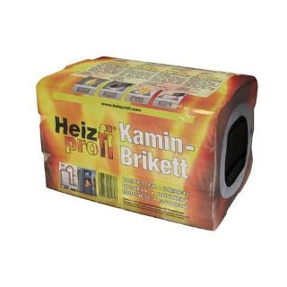 Briquettes De Lignite Palette De 96 Packs De 18 Pieces De 10 Kg