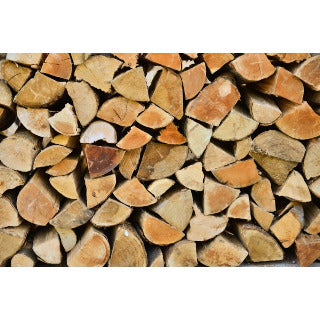 Palette de bois de chauffage en 33cm spécial poêle de masse - sec séchoirs
