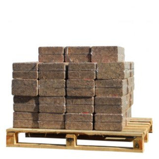 Demi-palette de briquettes de bois BioBriq Mega Ruf (486Kg)