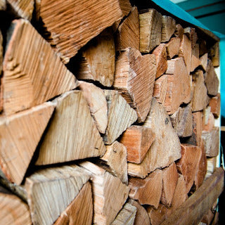 Palette de bois de chauffage sec séchoirs G1H1