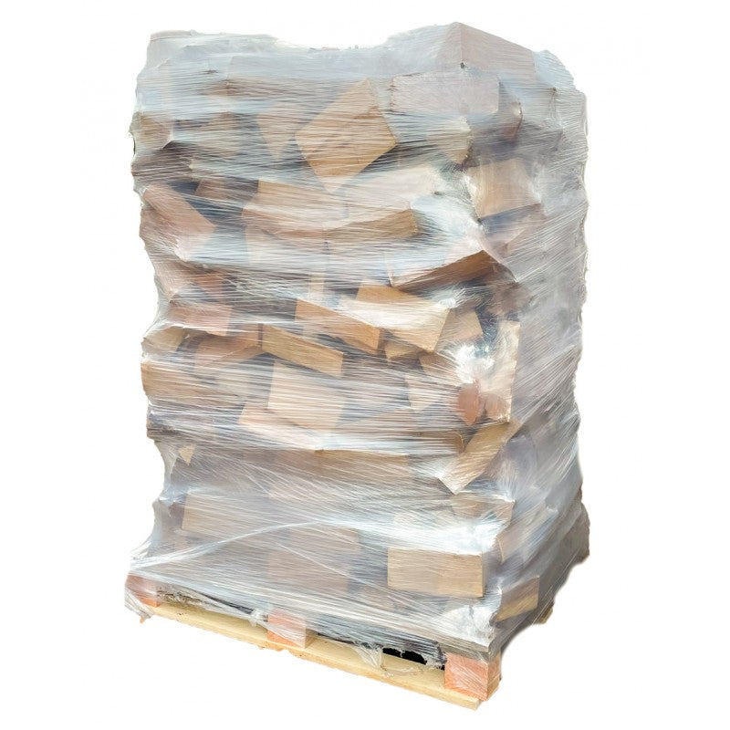 Ballot de bois de chauffage sec séchoirs - prêt à l'emploi