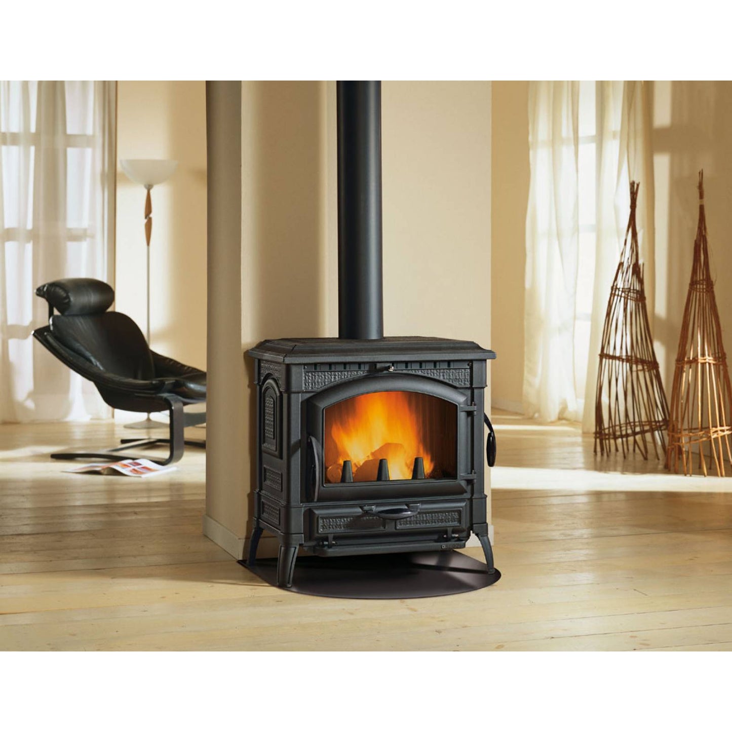 POELE A BOIS ISOTTA EVO 12KW