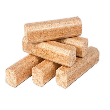 PALETTE BUCHES DE BOIS COMPRESSE - 112 SACS