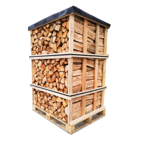 BOIS DE CHAUFFAGE – 1 M – SEC – MÉLANGE DE BOIS