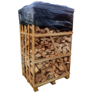 Mélange Chêne Charme Hêtre Frêne Box Bois 33 Cm 2.9 Stères 2m3